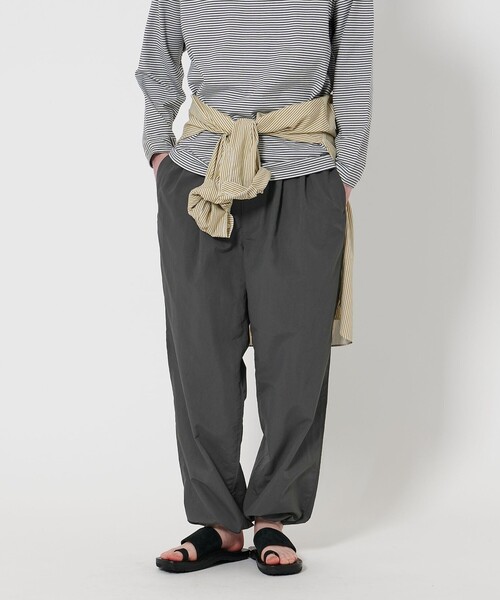 Steven Alan（スティーブンアラン）の「＜Steven Alan＞ サプレックス スノー パンツ（その他パンツ・メンズ・ブラック/ダークグレー・S/M/L/XL）」の2枚目の写真