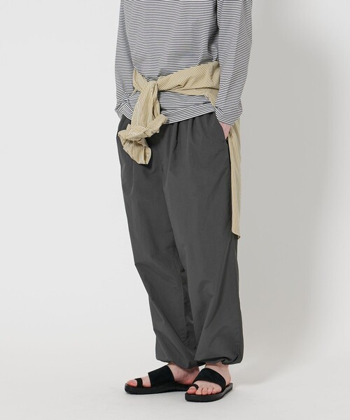 Steven Alan（スティーブンアラン）の「＜Steven Alan＞ サプレックス スノー パンツ（その他パンツ・メンズ・ブラック/ダークグレー・S/M/L/XL）」の4枚目の写真