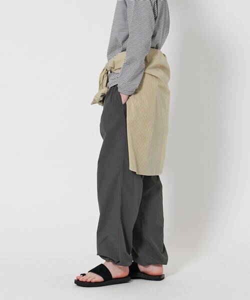 Steven Alan（スティーブンアラン）の「＜Steven Alan＞ サプレックス スノー パンツ（その他パンツ・メンズ・ブラック/ダークグレー・S/M/L/XL）」の5枚目の写真