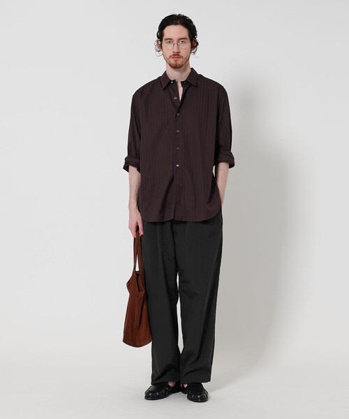 Steven Alan（スティーブンアラン）の「＜Steven Alan＞ サプレックス スノー パンツ（その他パンツ・メンズ・ブラック/ダークグレー・S/M/L/XL）」の9枚目の写真