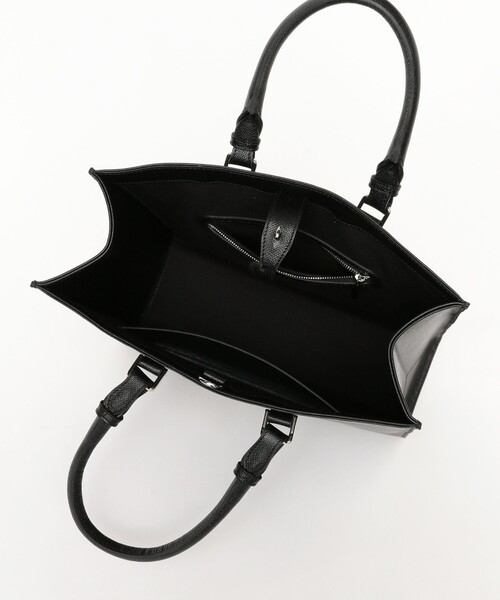 極美品✨CHAMBORD SELLIER トートバッグ  オールレザー ブラック トートバッグ | CHAMBORD SELLIER（シャンボールセリエ）