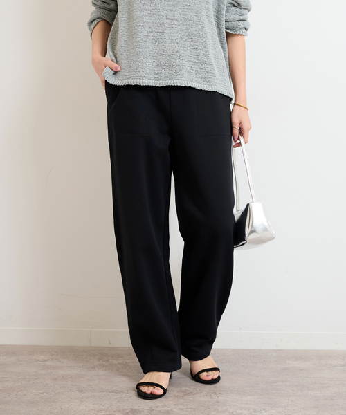 《WEB限定追加》コクーンスウェットパンツ