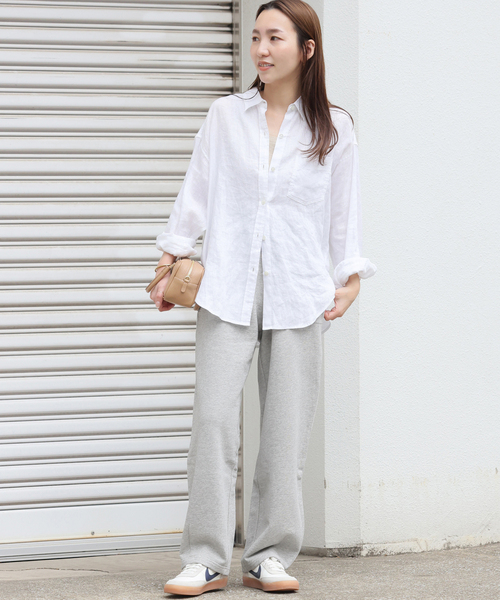 JOURNAL STANDARD relume(ジャーナルスタンダード レリューム)の「《WEB限定追加》コクーンスウェットパンツ(スウェットパンツ・レディース・ブラック/アイボリー/グレー・FREE)」の22枚目の写真