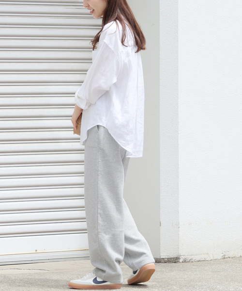 JOURNAL STANDARD relume(ジャーナルスタンダード レリューム)の「《WEB限定追加》コクーンスウェットパンツ(スウェットパンツ・レディース・ブラック/アイボリー/グレー・FREE)」の19枚目の写真