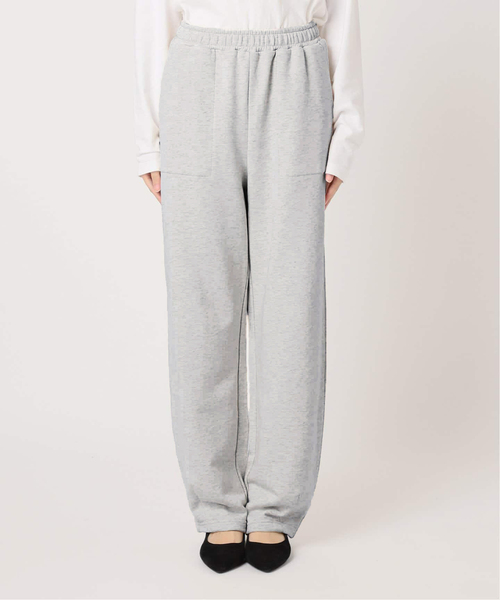 JOURNAL STANDARD relume(ジャーナルスタンダード レリューム)の「《WEB限定追加》コクーンスウェットパンツ(スウェットパンツ・レディース・ブラック/アイボリー/グレー・FREE)」の5枚目の写真