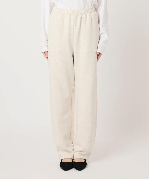 JOURNAL STANDARD relume(ジャーナルスタンダード レリューム)の「《WEB限定追加》コクーンスウェットパンツ(スウェットパンツ・レディース・ブラック/アイボリー/グレー・FREE)」の4枚目の写真