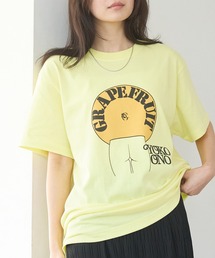 WORN FREE（ウォーンフリー）の「WORN FREE / ウォーンフリー｜ JOHN LENON GRAPEFRUIT TEE（Tシャツ/カットソー）」