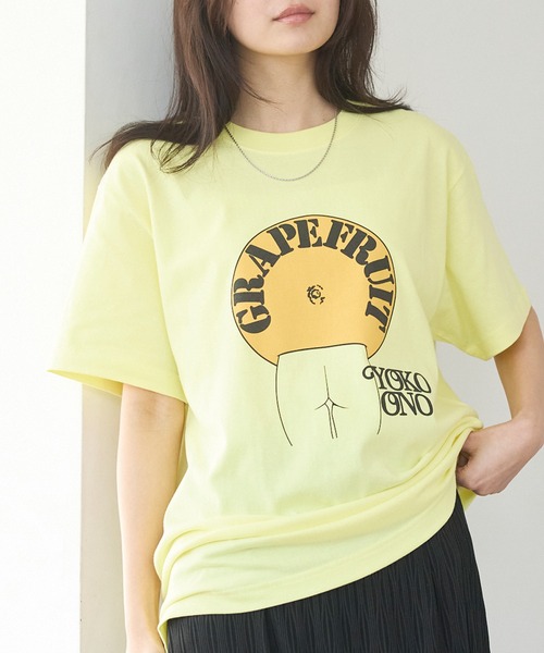 セール】WORN FREE / ウォーンフリー｜ JOHN LENON GRAPEFRUIT TEE（T