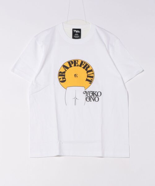 セール】WORN FREE / ウォーンフリー｜ JOHN LENON GRAPEFRUIT TEE（T