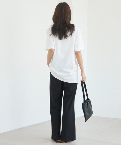 WORN FREE(ウォーンフリー)の「WORN FREE / ウォーンフリー| JOHN LENON GRAPEFRUIT TEE(Tシャツ/カットソー・レディース・イエロー/ホワイト・L/M/XL)」の14枚目の写真