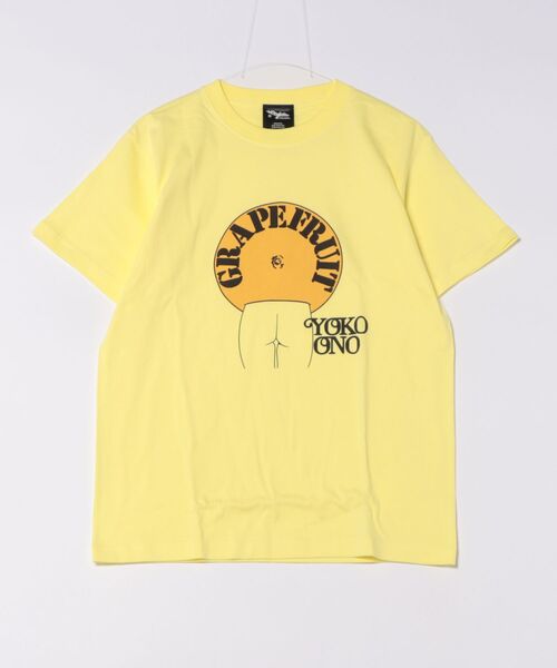 セール】WORN FREE / ウォーンフリー｜ JOHN LENON GRAPEFRUIT TEE（T