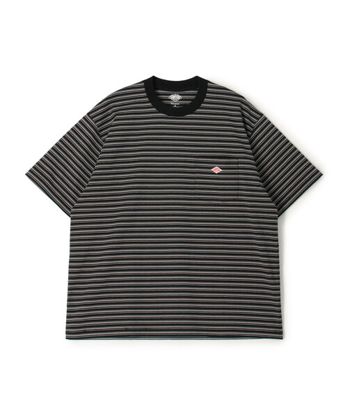 DANTON(ダントン)の「MEN'S SHORT SLEEVE POCKET T-SHIRT STRIPE(Tシャツ/カットソー・メンズ・ブラック系その他/ブラウン系その他/グリーン系その他/イエロー系その他/ホワイト系その他5/ブルー系その他5/ブルー系その他6・S/M/L/XL/XXL)」の22枚目の写真