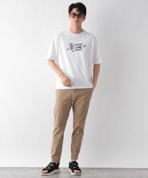 サラサラ快適DRYTシャツ/プリント/半袖/288117（Tシャツ