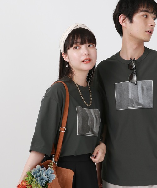 セール】サラサラ快適DRYTシャツ/プリント/半袖/288117（Tシャツ