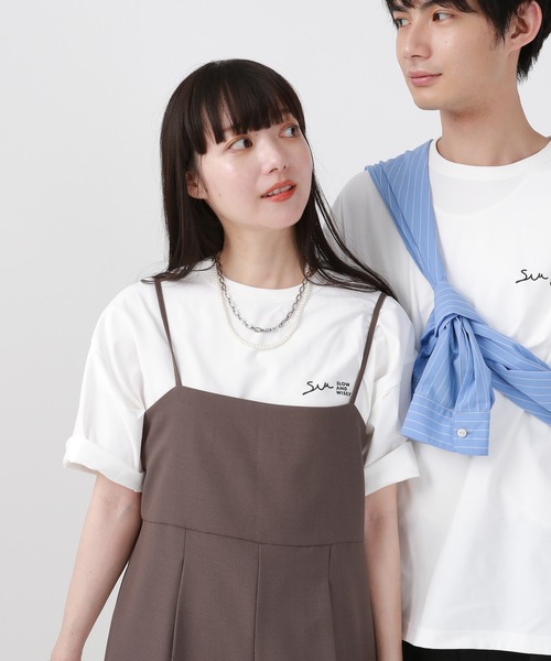 セール】サラサラ快適DRYTシャツ/プリント/半袖/288117（Tシャツ