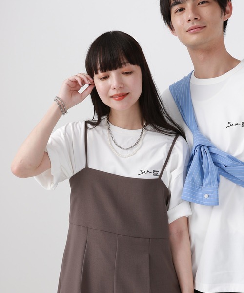 セール】サラサラ快適DRYTシャツ/プリント/半袖/288117（Tシャツ