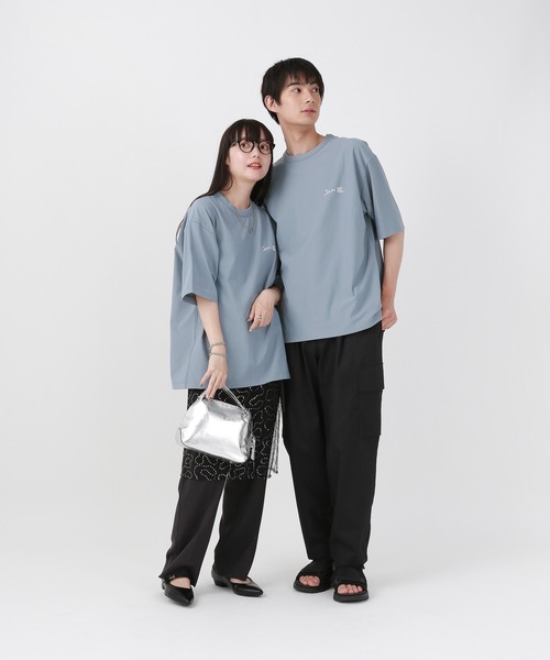 セール】サラサラ快適DRYTシャツ/プリント/半袖/288117（Tシャツ