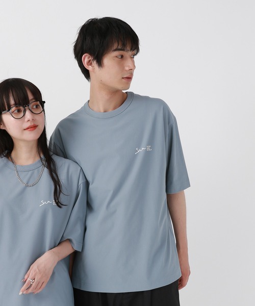 サラサラ快適DRYTシャツ/プリント/半袖/288117（Tシャツ
