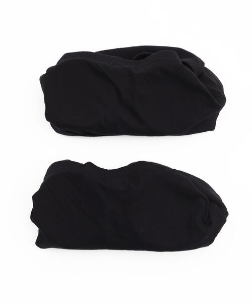 WEGO（ウィゴー）の「WEGO/ストラップ付きカップインベアトップ（キャミソール・レディース・ブラック/オフホワイト・SMALL/MEDIUM）」の4枚目の写真