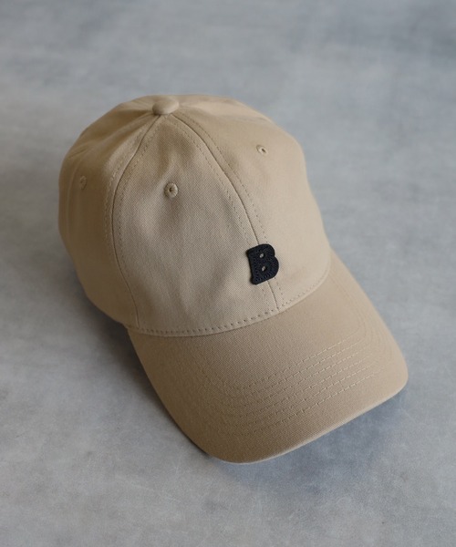 Bonjour Sagan（ボンジュールサガン）の「アルファベットBワッペンキャップ（キャップ・レディース・ネイビー/ベージュ/チャコールグレー/オフホワイト・FREE）」の16枚目の写真