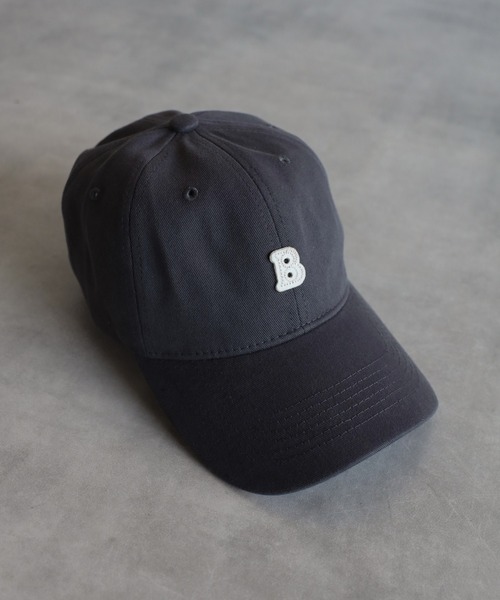 Bonjour Sagan（ボンジュールサガン）の「アルファベットBワッペンキャップ（キャップ・レディース・ネイビー/ベージュ/チャコールグレー/オフホワイト・FREE）」の15枚目の写真
