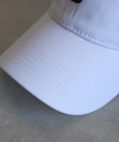Bonjour Sagan（ボンジュールサガン）の「アルファベットBワッペンキャップ（キャップ・レディース・ネイビー/ベージュ/チャコールグレー/オフホワイト・FREE）」の6枚目の写真