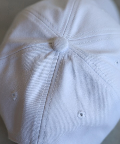 Bonjour Sagan（ボンジュールサガン）の「アルファベットBワッペンキャップ（キャップ・レディース・ネイビー/ベージュ/チャコールグレー/オフホワイト・FREE）」の8枚目の写真