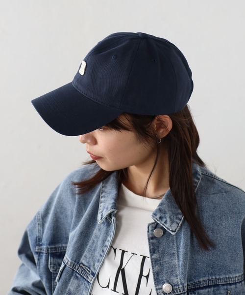 Bonjour Sagan（ボンジュールサガン）の「アルファベットBワッペンキャップ（キャップ・レディース・ネイビー/ベージュ/チャコールグレー/オフホワイト・FREE）」の21枚目の写真