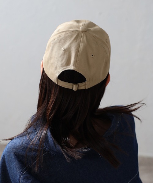 Bonjour Sagan（ボンジュールサガン）の「アルファベットBワッペンキャップ（キャップ・レディース・ネイビー/ベージュ/チャコールグレー/オフホワイト・FREE）」の19枚目の写真