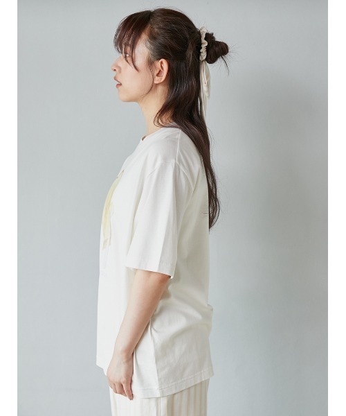 arachan様　ジェラピケ　モーニングワンポイントTシャツ＋ショートパンツ セール】モーニングワンポイントTシャツ（ルームウェア/パジャマ