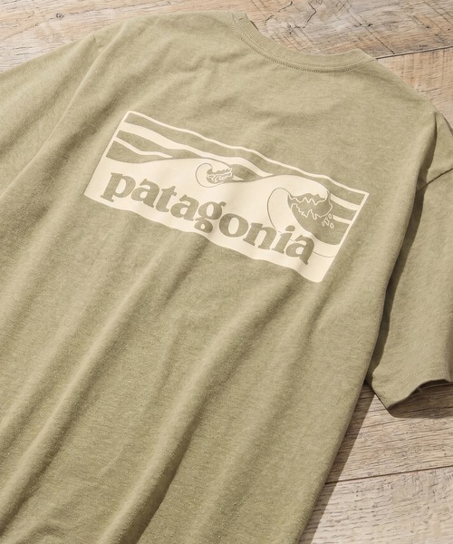 patagonia(パタゴニア)の「【Patagonia/パタゴニア】M’S BOARDSHORT LOGO POCKET RESPONSIBILI TEE / メンズ ボードショーツ ロゴ ポケット レスポンシビリティー Tシャツ(Tシャツ/カットソー・メンズ・ブラック/グリーン系その他/ホワイト/ブルー系その他・XS/S/M/L/XL)」の3枚目の写真