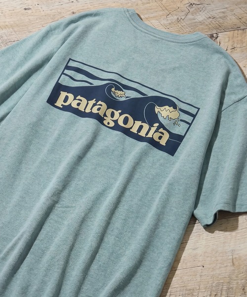 patagonia(パタゴニア)の「【Patagonia/パタゴニア】M’S BOARDSHORT LOGO POCKET RESPONSIBILI TEE / メンズ ボードショーツ ロゴ ポケット レスポンシビリティー Tシャツ(Tシャツ/カットソー・メンズ・ブラック/グリーン系その他/ホワイト/ブルー系その他・XS/S/M/L/XL)」の4枚目の写真