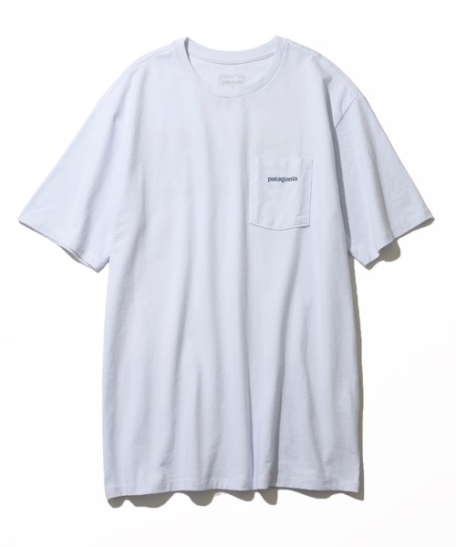 patagonia(パタゴニア)の「【Patagonia/パタゴニア】M’S BOARDSHORT LOGO POCKET RESPONSIBILI TEE / メンズ ボードショーツ ロゴ ポケット レスポンシビリティー Tシャツ(Tシャツ/カットソー・メンズ・ブラック/グリーン系その他/ホワイト/ブルー系その他・XS/S/M/L/XL)」の11枚目の写真