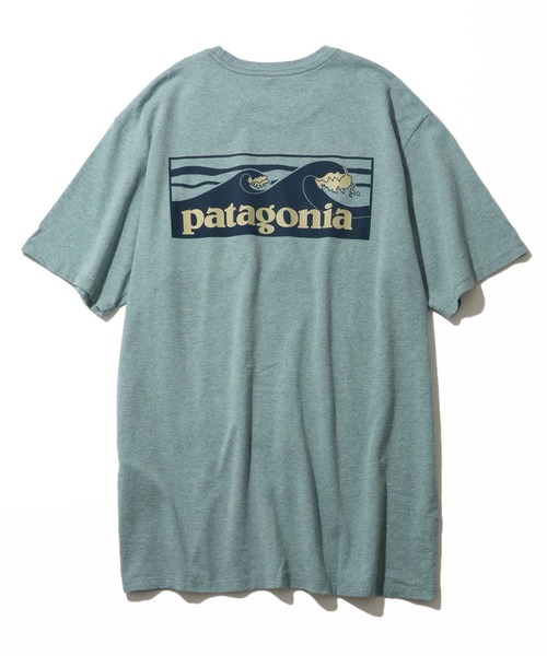 patagonia(パタゴニア)の「【Patagonia/パタゴニア】M’S BOARDSHORT LOGO POCKET RESPONSIBILI TEE / メンズ ボードショーツ ロゴ ポケット レスポンシビリティー Tシャツ(Tシャツ/カットソー・メンズ・ブラック/グリーン系その他/ホワイト/ブルー系その他・XS/S/M/L/XL)」の14枚目の写真