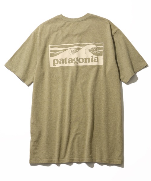 patagonia(パタゴニア)の「【Patagonia/パタゴニア】M’S BOARDSHORT LOGO POCKET RESPONSIBILI TEE / メンズ ボードショーツ ロゴ ポケット レスポンシビリティー Tシャツ(Tシャツ/カットソー・メンズ・ブラック/グリーン系その他/ホワイト/ブルー系その他・XS/S/M/L/XL)」の16枚目の写真