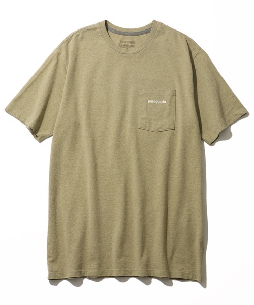 patagonia(パタゴニア)の「【Patagonia/パタゴニア】M’S BOARDSHORT LOGO POCKET RESPONSIBILI TEE / メンズ ボードショーツ ロゴ ポケット レスポンシビリティー Tシャツ(Tシャツ/カットソー・メンズ・ブラック/グリーン系その他/ホワイト/ブルー系その他・XS/S/M/L/XL)」の15枚目の写真