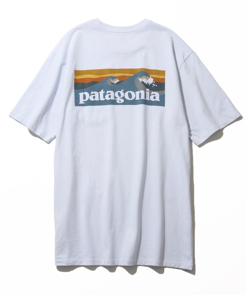 patagonia(パタゴニア)の「【Patagonia/パタゴニア】M’S BOARDSHORT LOGO POCKET RESPONSIBILI TEE / メンズ ボードショーツ ロゴ ポケット レスポンシビリティー Tシャツ(Tシャツ/カットソー・メンズ・ブラック/グリーン系その他/ホワイト/ブルー系その他・XS/S/M/L/XL)」の12枚目の写真