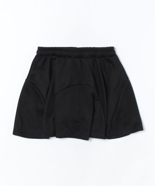 GORGE(ゴージ)の「《インパン付き×安心フィット》レディース スウェット ミニスカート 体型カバー 春夏秋(スカート・レディース・ブラック/グレー・F)」の3枚目の写真