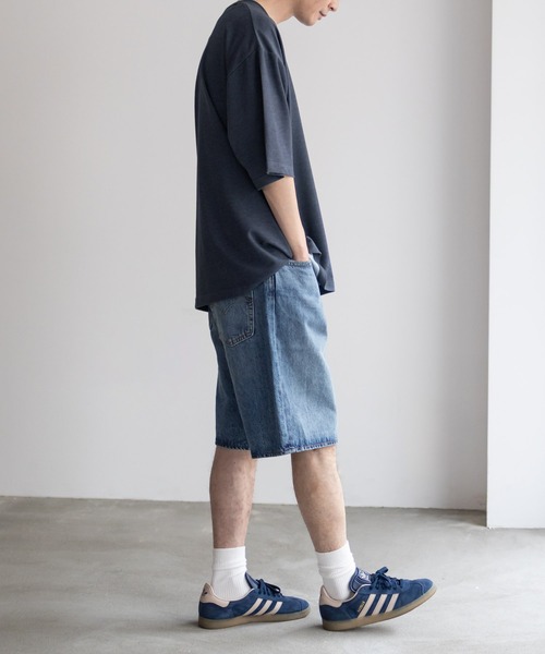 Levi's（リーバイス）の「Levi's(R)  478 BAGGY SHORTS 001JM（デニムパンツ・メンズ・ブラック/ブルー系・28inch/30inch/32inch/34inch/36inch）」の5枚目の写真