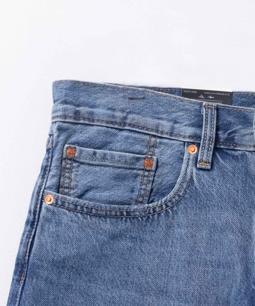 Levi's（リーバイス）の「Levi's(R)  478 BAGGY SHORTS 001JM（デニムパンツ・メンズ・ブラック/ブルー系・28inch/30inch/32inch/34inch/36inch）」の7枚目の写真