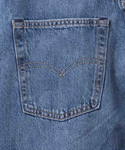 Levi's（リーバイス）の「Levi's(R)  478 BAGGY SHORTS 001JM（デニムパンツ・メンズ・ブラック/ブルー系・28inch/30inch/32inch/34inch/36inch）」の9枚目の写真