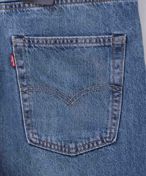 Levi's（リーバイス）の「Levi's(R)  478 BAGGY SHORTS 001JM（デニムパンツ・メンズ・ブラック/ブルー系・28inch/30inch/32inch/34inch/36inch）」の10枚目の写真