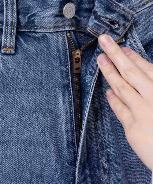 Levi's（リーバイス）の「Levi's(R)  478 BAGGY SHORTS 001JM（デニムパンツ・メンズ・ブラック/ブルー系・28inch/30inch/32inch/34inch/36inch）」の11枚目の写真