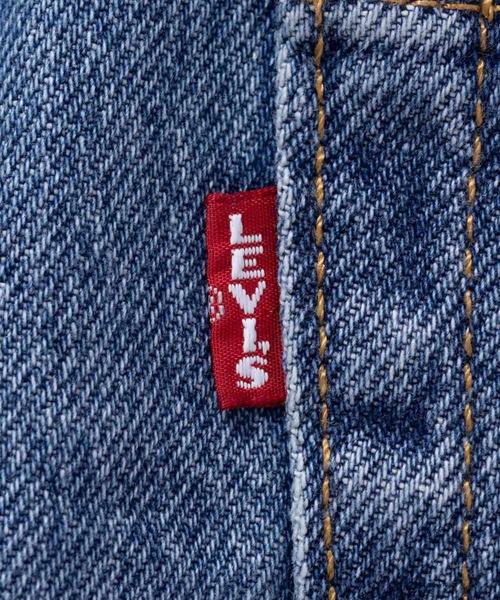 Levi's（リーバイス）の「Levi's(R)  478 BAGGY SHORTS 001JM（デニムパンツ・メンズ・ブラック/ブルー系・28inch/30inch/32inch/34inch/36inch）」の13枚目の写真