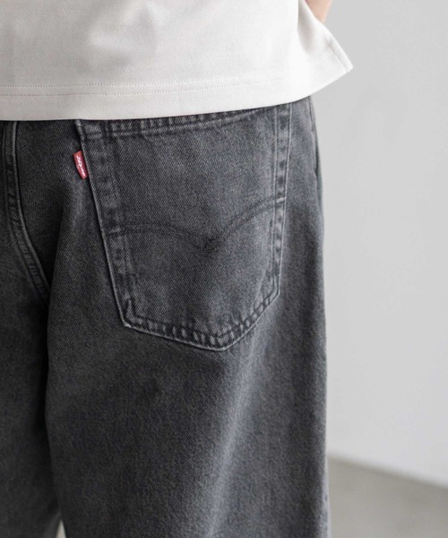 Levi's（リーバイス）の「Levi's(R)  478 BAGGY SHORTS 001JM（デニムパンツ・メンズ・ブラック/ブルー系・28inch/30inch/32inch/34inch/36inch）」の20枚目の写真