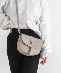 【MARCO BIANCHINI/マルコビアンキーニ】レザー ショルダーバッグ 本革 イタリア製