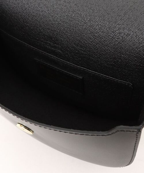 MARCO BIANCHINI（マルコビアンチーニ）の「【MARCO BIANCHINI/マルコビアンキーニ】レザー ショルダーバッグ 本革 イタリア製（ショルダーバッグ・レディース・ブラウン/ブラック/サンドベージュ・FREE）」の6枚目の写真