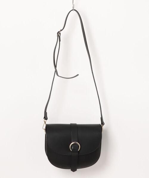 MARCO BIANCHINI（マルコビアンチーニ）の「【MARCO BIANCHINI/マルコビアンキーニ】レザー ショルダーバッグ 本革 イタリア製（ショルダーバッグ・レディース・ブラウン/ブラック/サンドベージュ・FREE）」の8枚目の写真