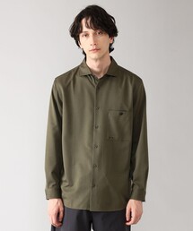 COLUMBIA BLACK LABEL/メンズ ピエールアベニュー ロングスリーブシャツ 冷感 UVカット ビジネス 休日/コロンビアブラックレーベル