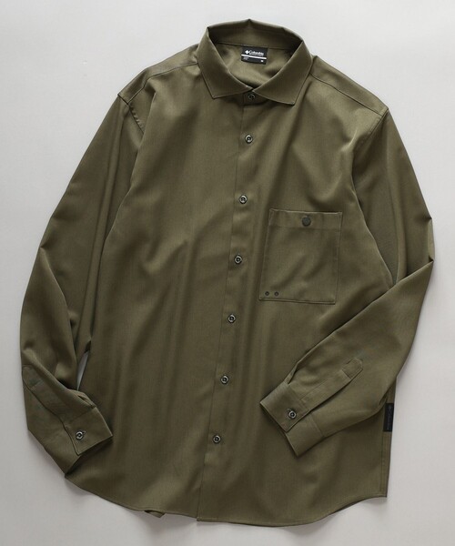 COLUMBIA BLACK LABEL／メンズ ピエールアベニュー ロングスリーブ